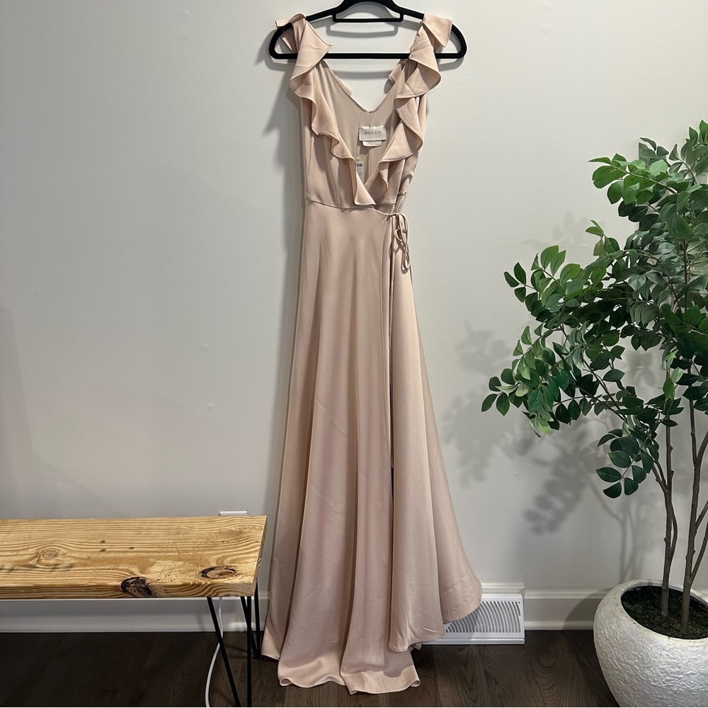 BHLDN Wrap Dress